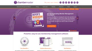 ChamberMaster - Chamber Membership Management Software