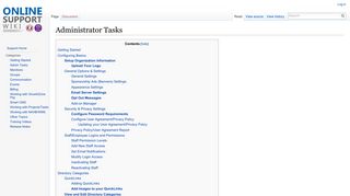Administrator Tasks - Support Wiki - GrowthZone