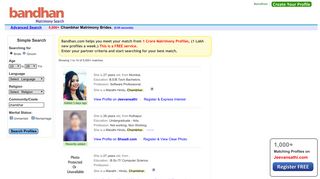 Chambhar Matrimony. Chambhar Brides. 10,000+ Matching Profiles ...