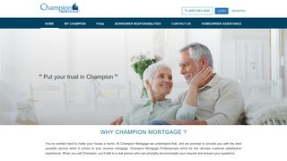 Reverse Mortgage Information with Champion Mortgage | Champion ...