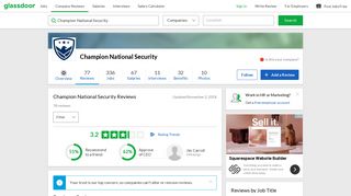 Champion National Security Reviews | Glassdoor