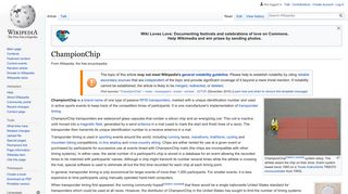 ChampionChip - Wikipedia