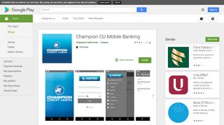 Champion CU Mobile Banking - Apps on Google Play