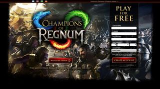 Champions of Regnum | Free to Play MMORPG (F2P)