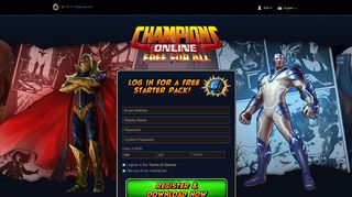 Champions Online: Free For All | Arc Games