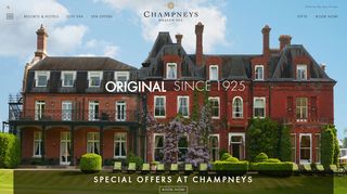 Champneys Luxury Health Spa Resorts | Spa Breaks, Days & Hotel ...