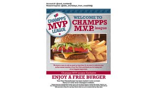 Welcome to Champps MVP League