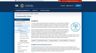 CHAMPVA - Community Care - VA.gov