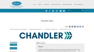 Chandler Sales | OFFICE FURNITURE & EQUIPMENT ...
