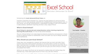 Advanced Excel Class & Dashboard Training - Excel ... - Chandoo.org