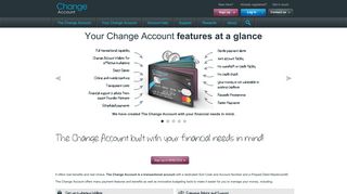The Change Account