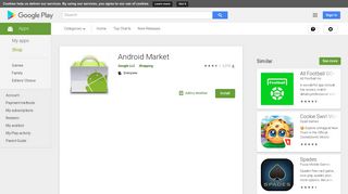 Android Market - Apps on Google Play