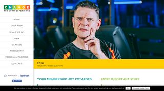 FAQs - CHANGE | Gym in Hove