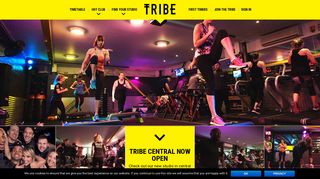 TRIBE Hove | HIIT & HRT Group Fitness Training