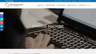 Change Machine | The Financial Clinic