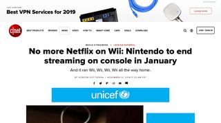 No more Netflix on Wii: Nintendo to end streaming on console in ...