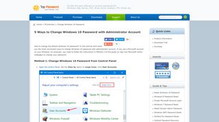5 Ways to Change Windows 10 Password with Administrator Account