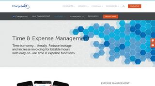 Time and expense management with Changepoint PSA | Changepoint