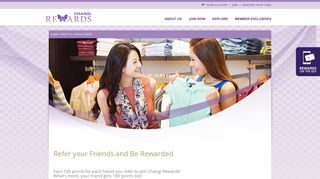 Refer A Friend - Changi Rewards