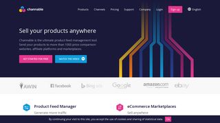 Channable | Feed manager, Adwords tool - Sell your products anywhere