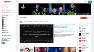 Channel 4 - YouTube