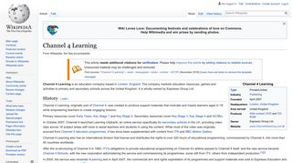 Channel 4 Learning - Wikipedia