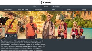 4Talent | Channel 4 Careers