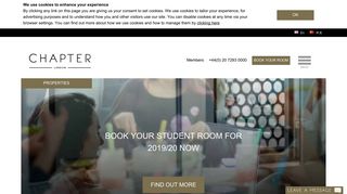 Student Accommodation in London | Chapter