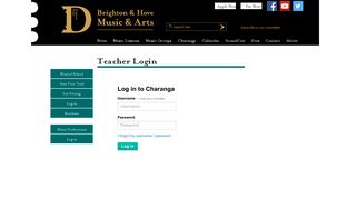 Charanga Teacher Login - Brighton & Hove Music & Arts