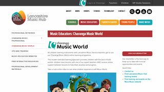 Charanga Music World - Lancashire Music Hub