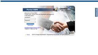 Partner Portal - CHARGE Anywhere