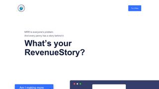 RevenueStory for Chargebee | Get Better Subscription Analytics