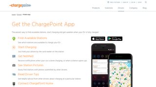 Get the ChargePoint App | ChargePoint