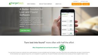 Chargerback Lost And Found Software