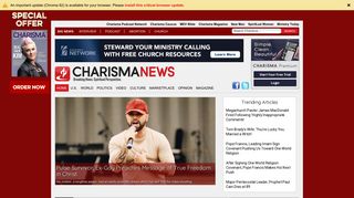 Charisma News | Breaking News. Spiritual Perspective.