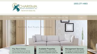 Home | Charisma Properties | South Dakota