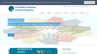 Charities Regulator: Home