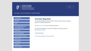 Charities Regulator | Home Page
