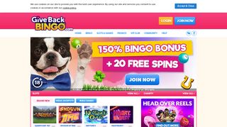 Enjoy 300% bingo bonus + 50 free spins