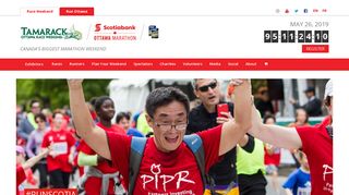 Scotiabank Charity Challenge - Run Ottawa
