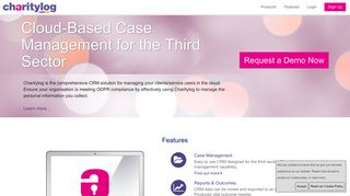 Charitylog: Cloud-Based Case Management for the Third Sector