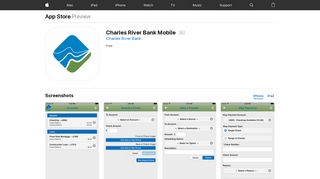 Charles River Bank Mobile on the App Store - iTunes - Apple