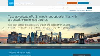 Charles Schwab Australia: US Investing
