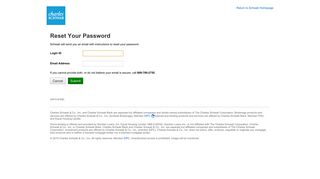 Forgot your password? - Charles Schwab Client Center
