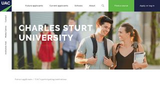 Charles Sturt University - UAC