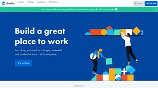 CharlieHR: HR software from Charlie | Time off booking system