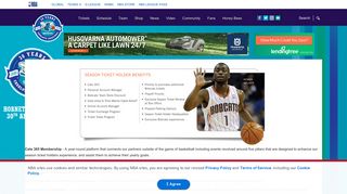 Season Ticket Holder Benefits | Charlotte Hornets - NBA.com