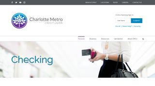 Checking | Charlotte Metro Federal Credit Union