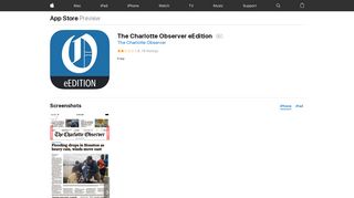 The Charlotte Observer eEdition on the App Store - iTunes - Apple
