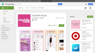 Charlotte Russe - Apps on Google Play